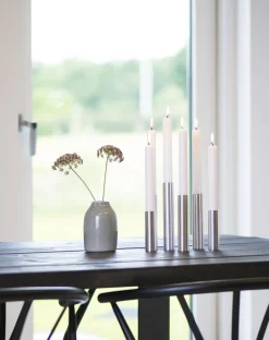 Kunst Industrien - Slim Light lysetage rustfri stål - Højde 17 cm