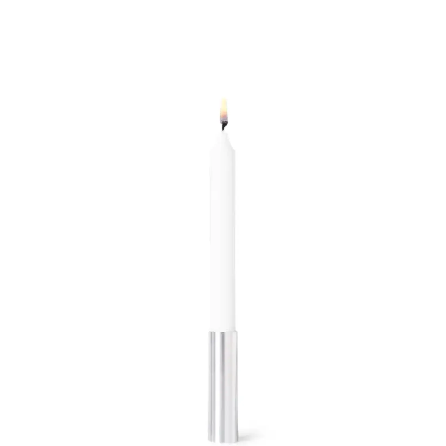 Kunstindustrien - Slim Light lysetage rustfri stål - Højde 10 cm