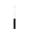 Kunstindustrien - Slim Light Lysetage - Sort - Højde 14 cm