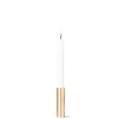 Kunstindustrien - Slim Light Lysetage - Messing - Højde 10 cm