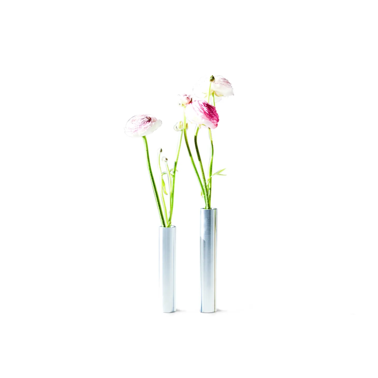 Kunstindustrien - Slim Vase - Rustfri stål - Højde 17 cm