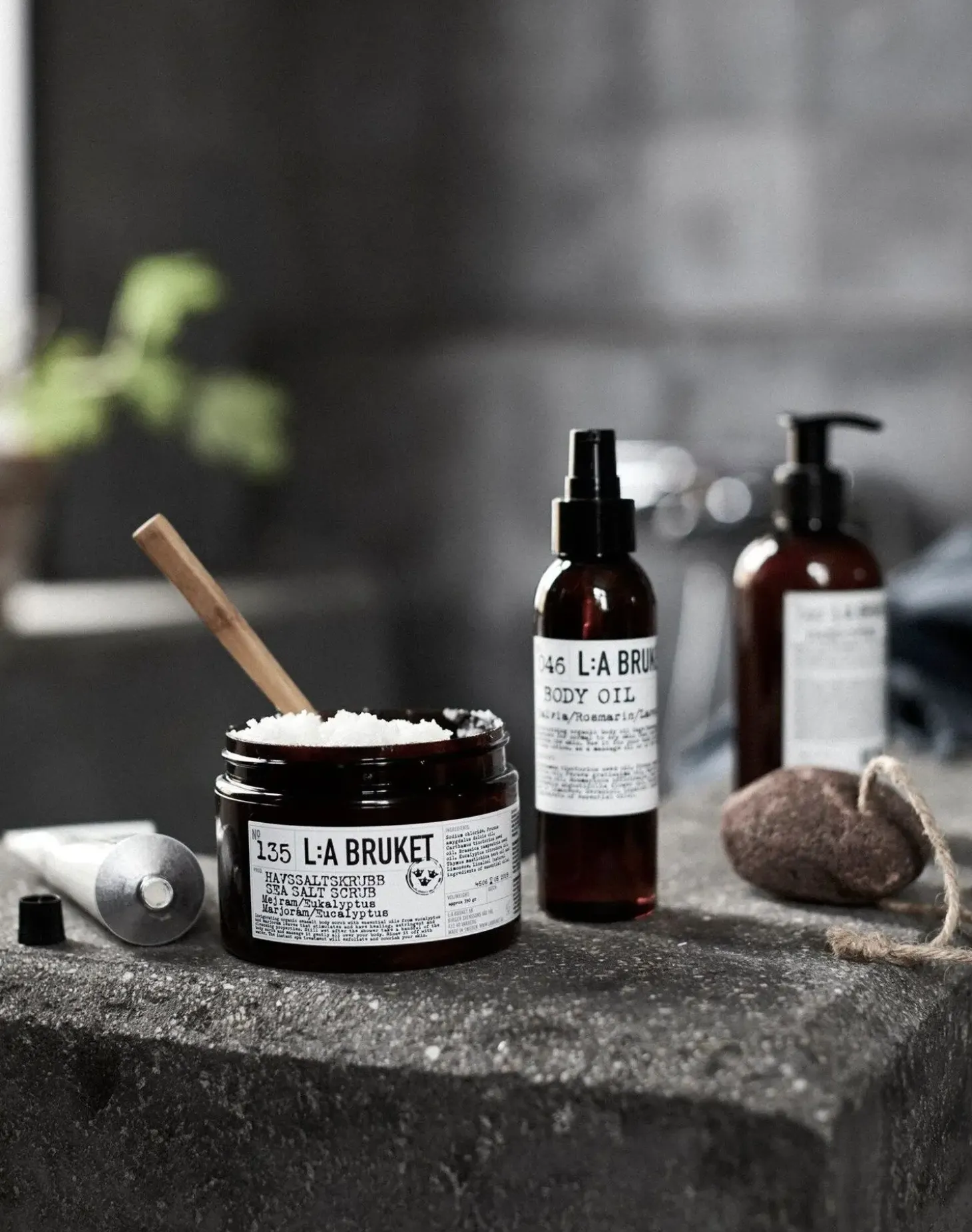 L:A Bruket - Bodylotion 250 ml. Grapefruit leaf