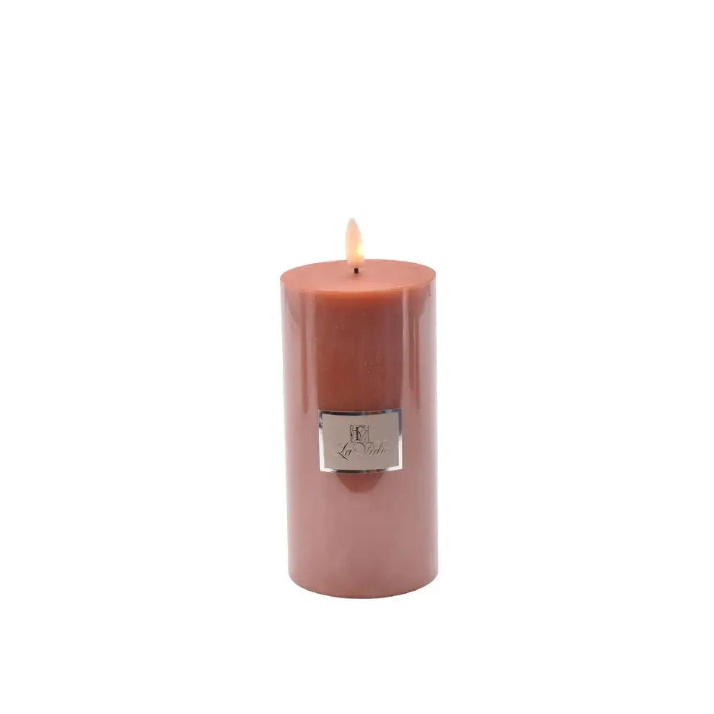 La Vida - LED Bloklys Modern - Henna