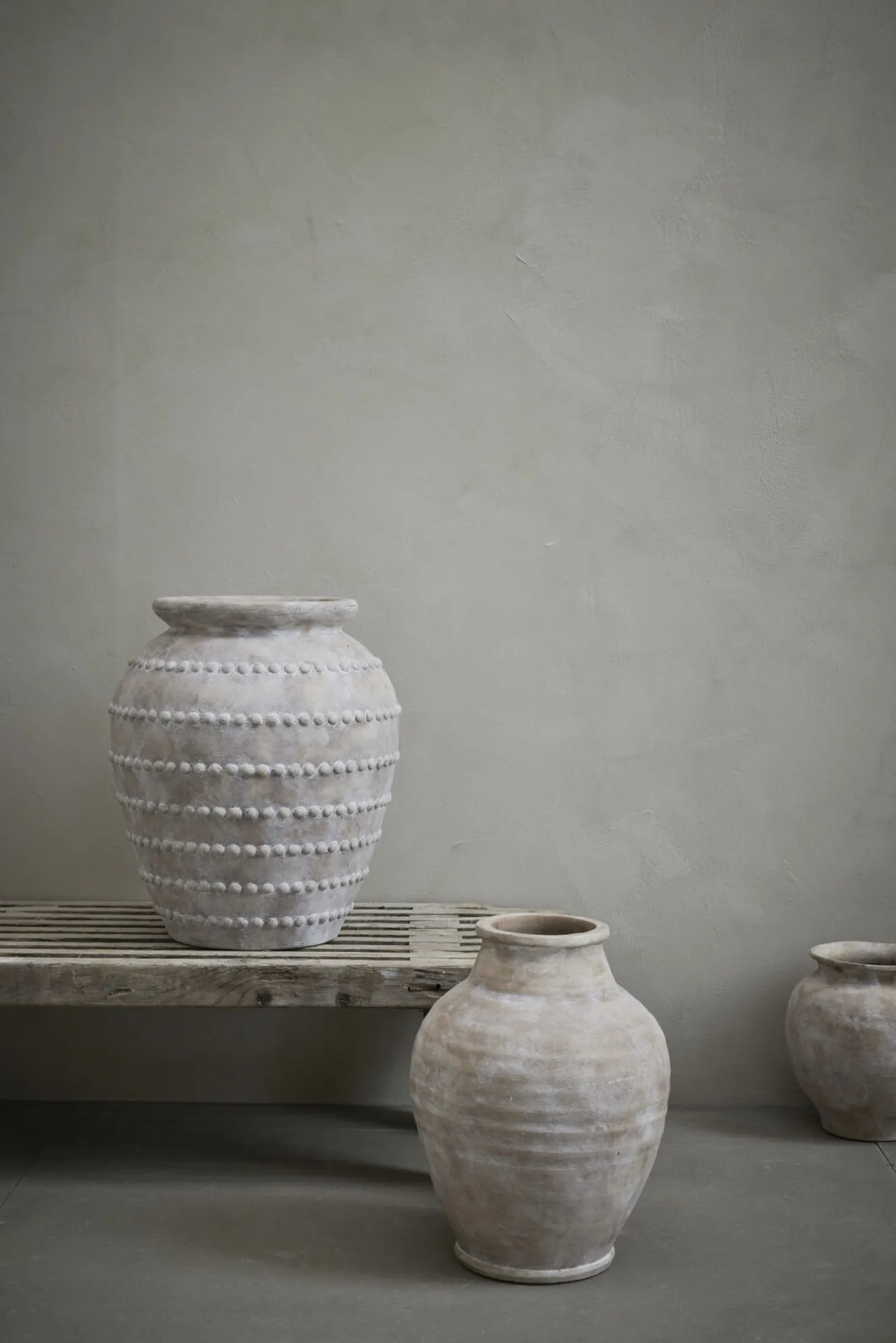 Lene Bjerre - Anna vase H40,5 cm. Antik Lysebrun