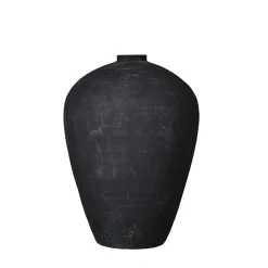 Lene Bjerre - Catia dekorationsvase H57 cm - antik sort