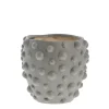 Lene Bjerre - Doelle skjuler H16,5 cm. grå