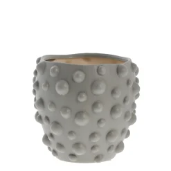 Lene Bjerre - Doelle skjuler H16,5 cm. grå