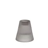 Lene Bjerre - Dormia stage/fyrfadsstage H6,3 cm. Gammelrosa