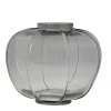Lene Bjerre - Dornia vase H20 cm. mørkegrå