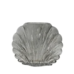 Lene Bjerre - Dornia vase H17 cm. mørkegrå