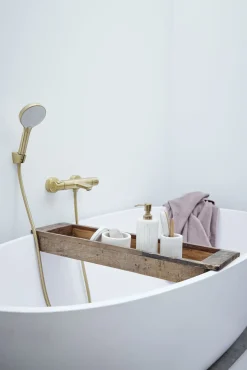 Lene Bjerre - Eliana dispenser 18,5 cm. hvid marmor