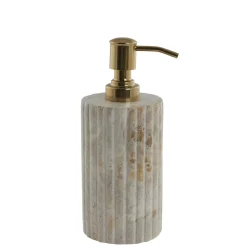 Lene Bjerre - Eliana dispenser 18,5 cm. sand marmor