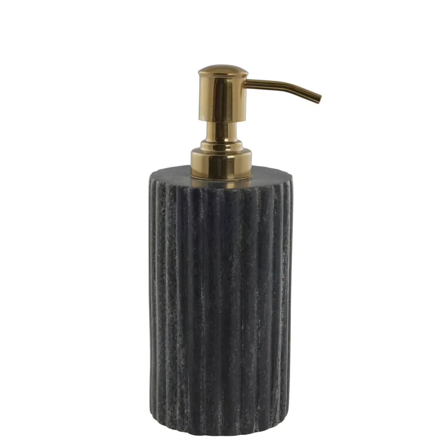 Lene Bjerre - Eliana dispenser 18,5 cm. sort marmor