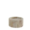Lene Bjerre - Eliana stage til bloklys 5 cm. sand marmor