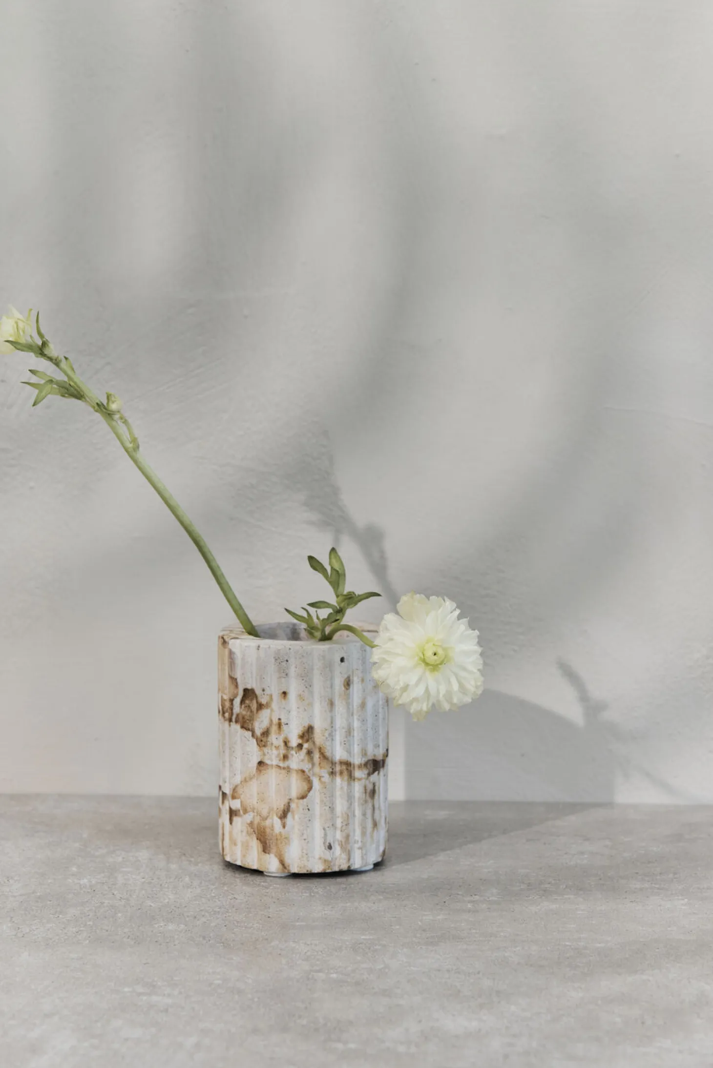 Lene Bjerre - Eliana tandkrus 10,5 cm. sand marmor
