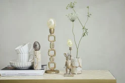 Lene Bjerre - Eliana tandkrus 10,5 cm. sand marmor