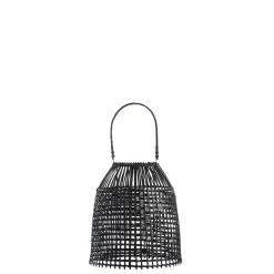 Lene Bjerre - Hazel lanterne H26 cm. sort