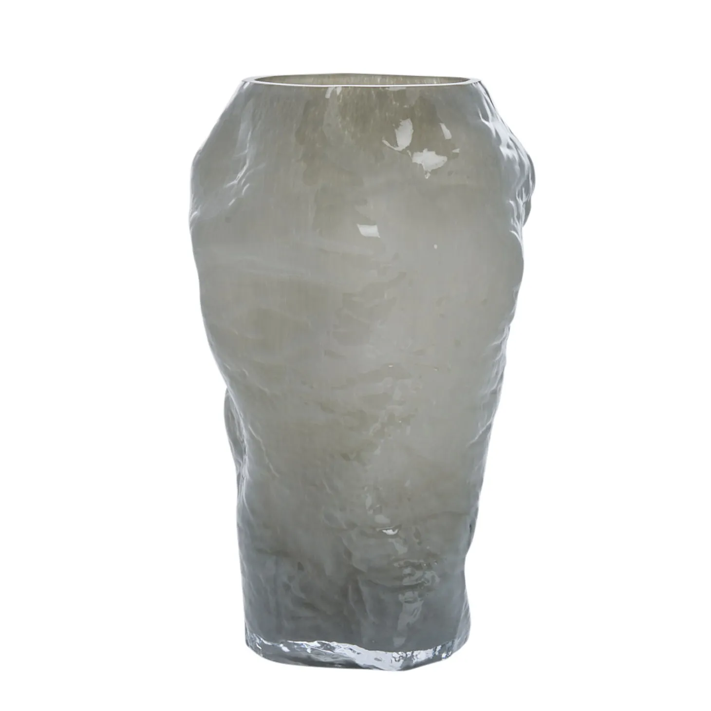 Lene Bjerre - Marinella vase H30,5 cm. sølvgrå