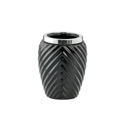 Lene Bjerre - Milda tandkrus H11 cm. sort