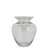 Lene Bjerre - Milia vase H20,5 cm. lysegrå