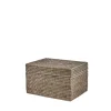 Lene Bjerre - Norah æske m. låg 30x22 cm. Natur