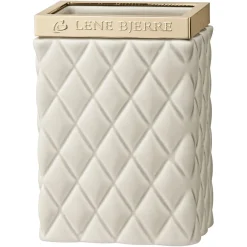 Lene Bjerre - Portia tandkrus brun sand 11 cm.