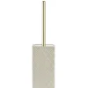 Lene Bjerre - Portia toiletbørste H39 cm. brun sand