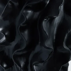Lene Bjerre - Sannia gulvvase H48 cm. sort