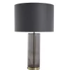 Lene Bjerre - Sarille bordlampe 63x40 cm. Grå