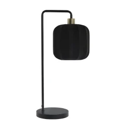 Lene Bjerre - Sashie bordlampe 58x28 cm. sort