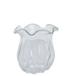 Lene Bjerre - Scarlett vase transparent D20 H20