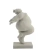 Lene Bjerre - Serafina kvinde figur H23 cm. grå