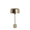 Lene Bjerre - Sofillia bordlampe 98x25 cm. guld marmor