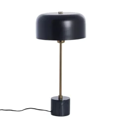 Lene Bjerre - Sofillia bordlampe H53 cm. sort marmor