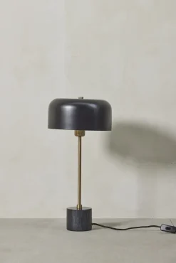 Lene Bjerre - Sofillia bordlampe H53 cm. sort marmor