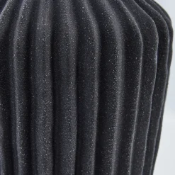 Lene Bjerre - Susia vase H26,5 cm. mørkegrå