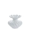 Lene Bjerre - Susille vase H14 cm. hvid