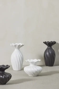 Lene Bjerre - Susille vase H14 cm. hvid