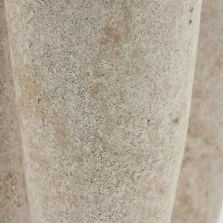 Lene Bjerre - Valina skjuler i stentøj 13,5x21 cm. sand