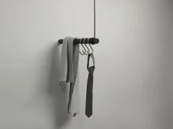 LindDNA bøjlestang - Wall swing 50 cm (nature oak/nature leather cord)