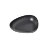 LindDNA - Stoneware Deep Plate, Black