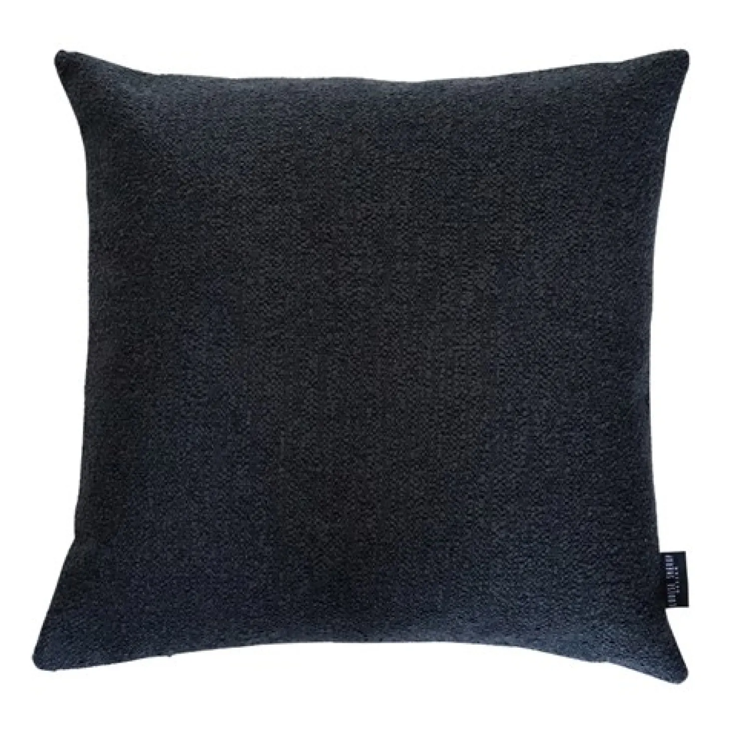 Louise Smærup - Pude Boule - Black (50x50 cm)
