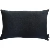 Louise Smærup - Pude Boule - Black (40x60 cm)
