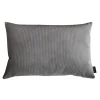Louise Smærup - Pude Corduroy - Icecold Grey (40x60 cm)