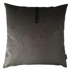 Louise Smærup - Pude, corduroy - Taupe (50x50 cm.)