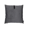 Louise Smærup - Pude - Dark grey (50x50 cm)