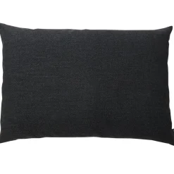 Louise Smærup - Pude Rough - Grey (70x100 cm)