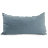 Lovely Linen - Pudebetræk - 40x70 cm - Dusty blue