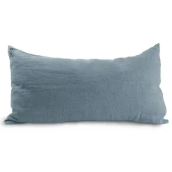 Lovely Linen - Pudebetræk - 40x70 cm - Dusty blue