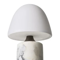 Made By Hand - Bordlampe - FUSE Trådløs - Marmor